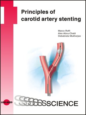 cover image of Principles of carotid artery stenting